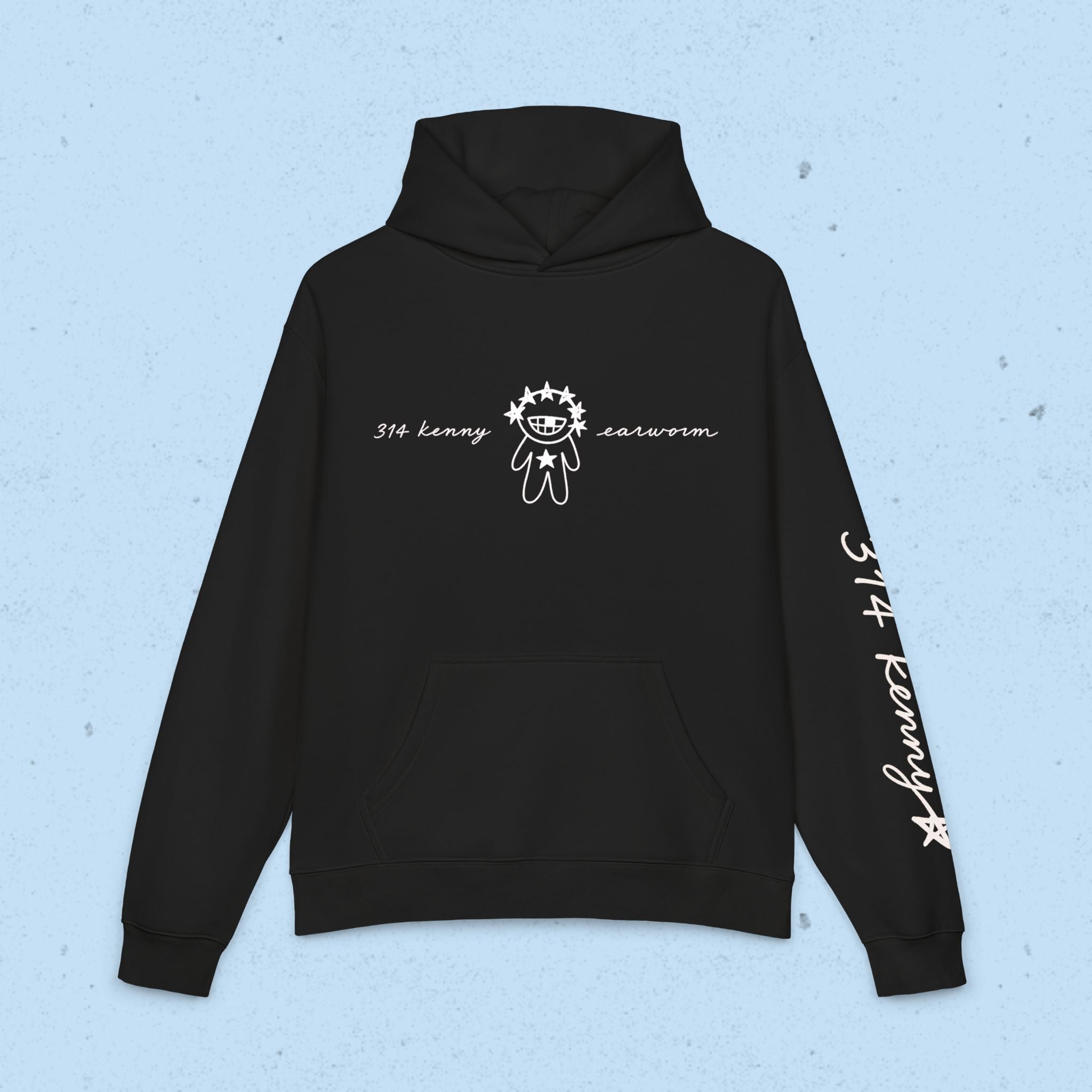 Earworm Hoodie (Black)