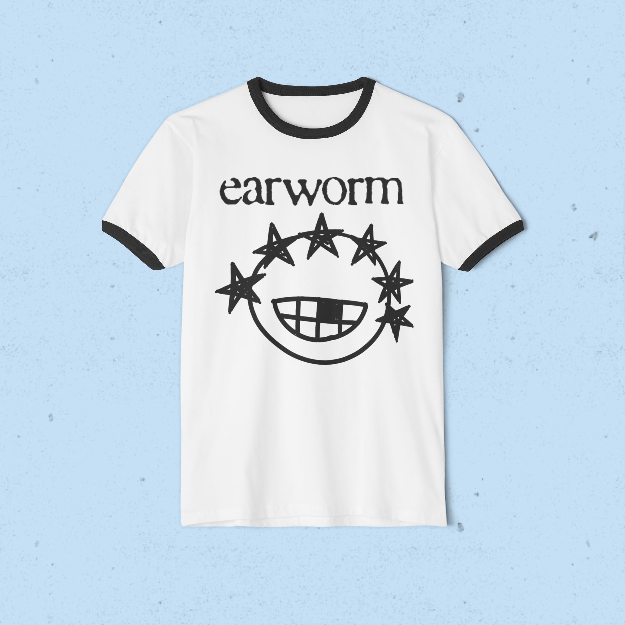 Earworm Ringer T-Shirt