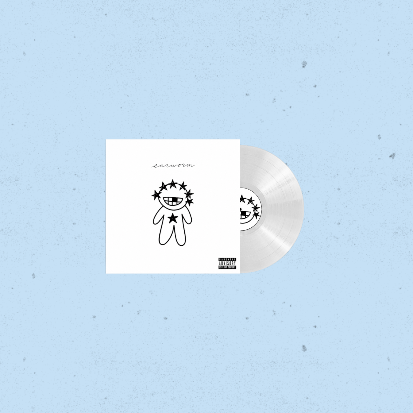 Earworm LP (Clear)