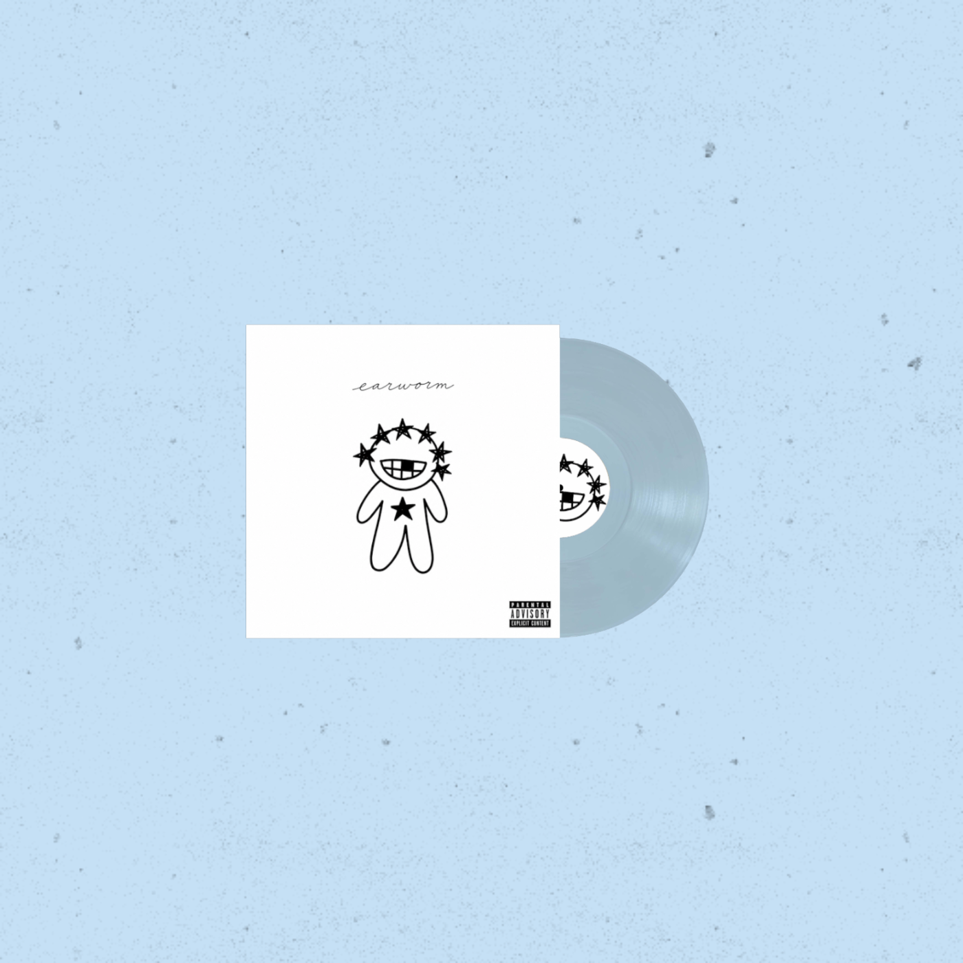Earworm LP (Sky Blue)