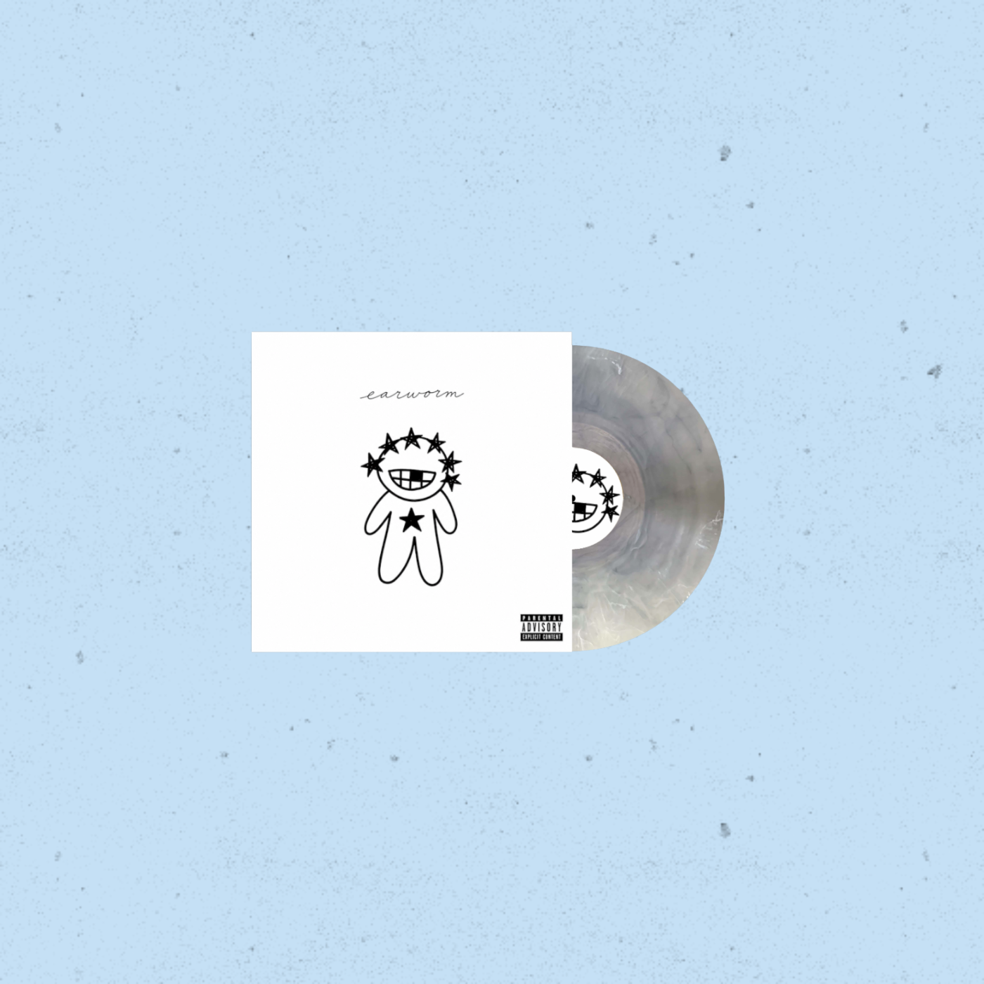 Earworm LP (Smoke)