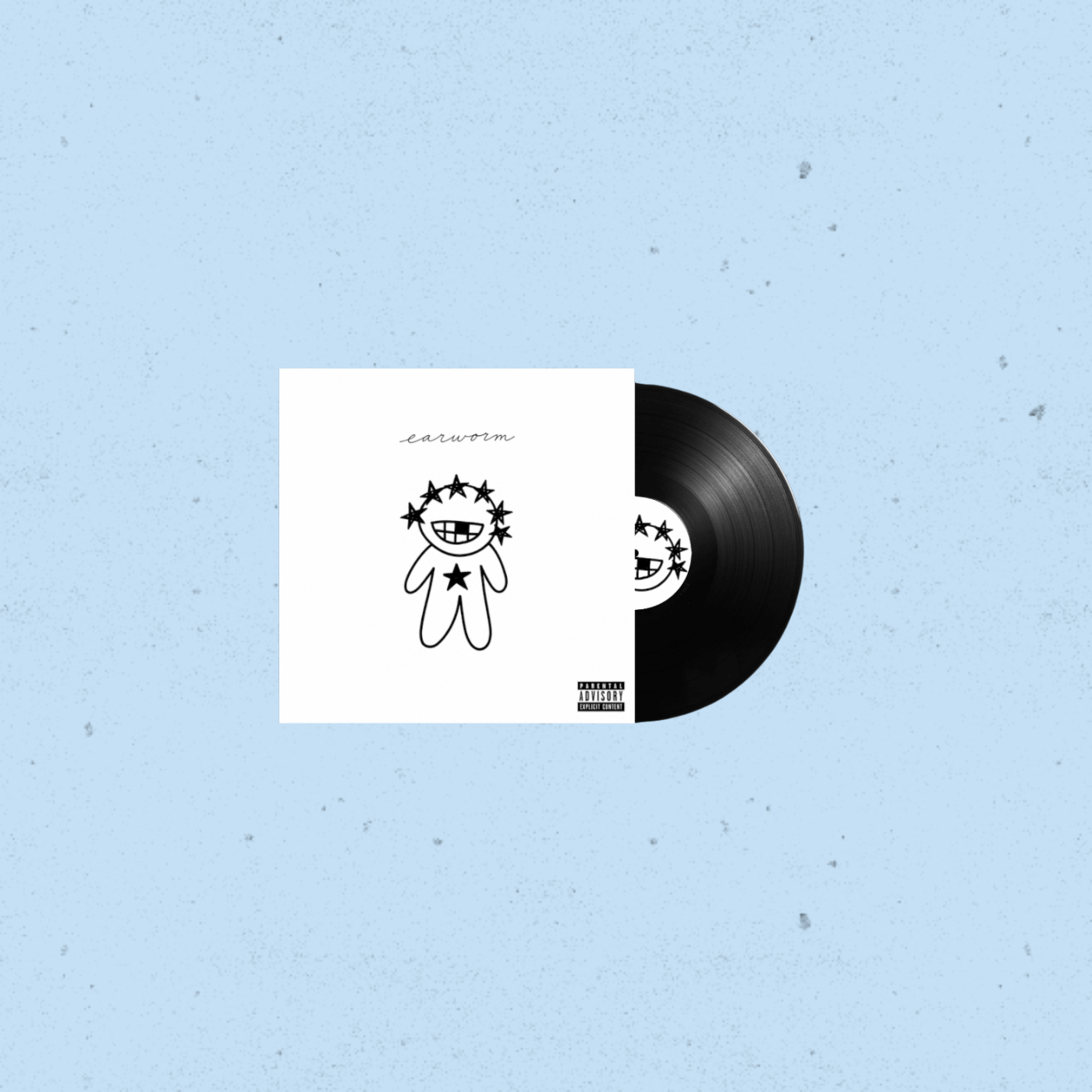 Earworm LP (Standard Black)